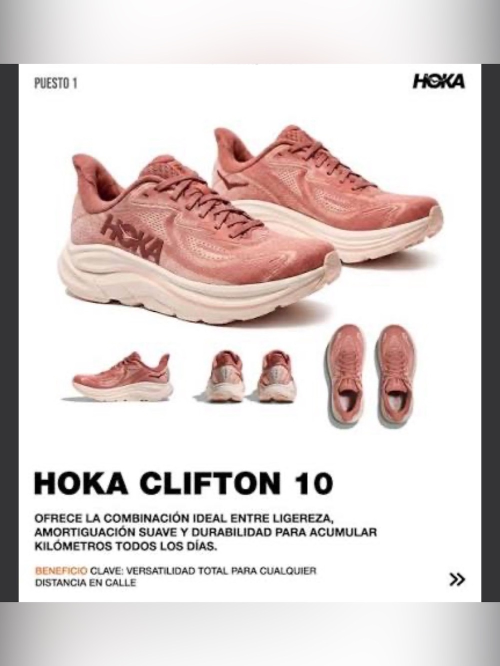 Hoka Women's Running Shoes in Rose Pink